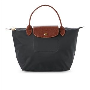 Grey Longchamp